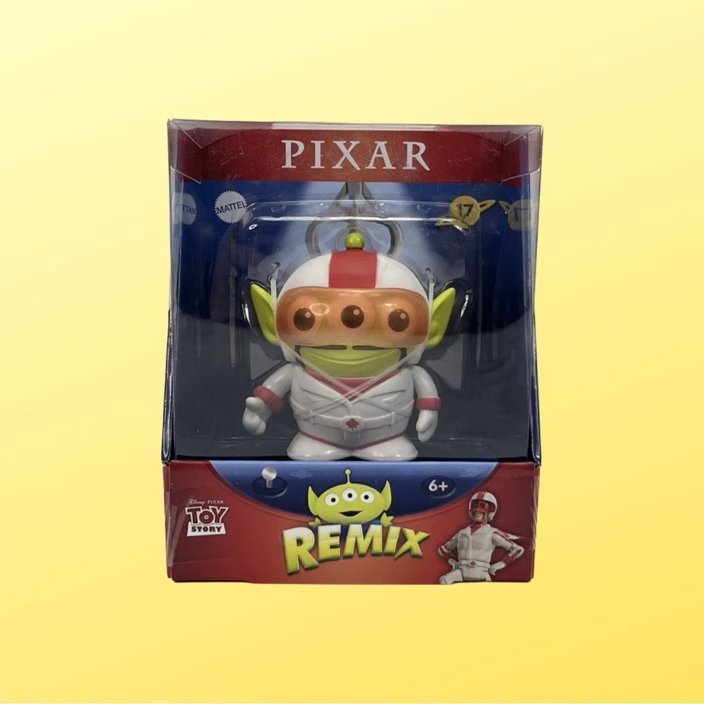 Disney Pixar Toy Story Duke Caboom 3" Figure #17 HCB18 Ages 6+ NEW SEALED!